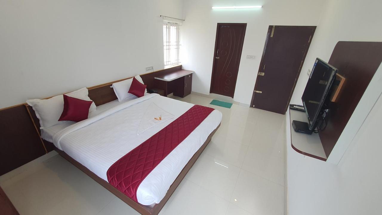 Jr Service Apartment Hotel Coimbatore Extérieur photo